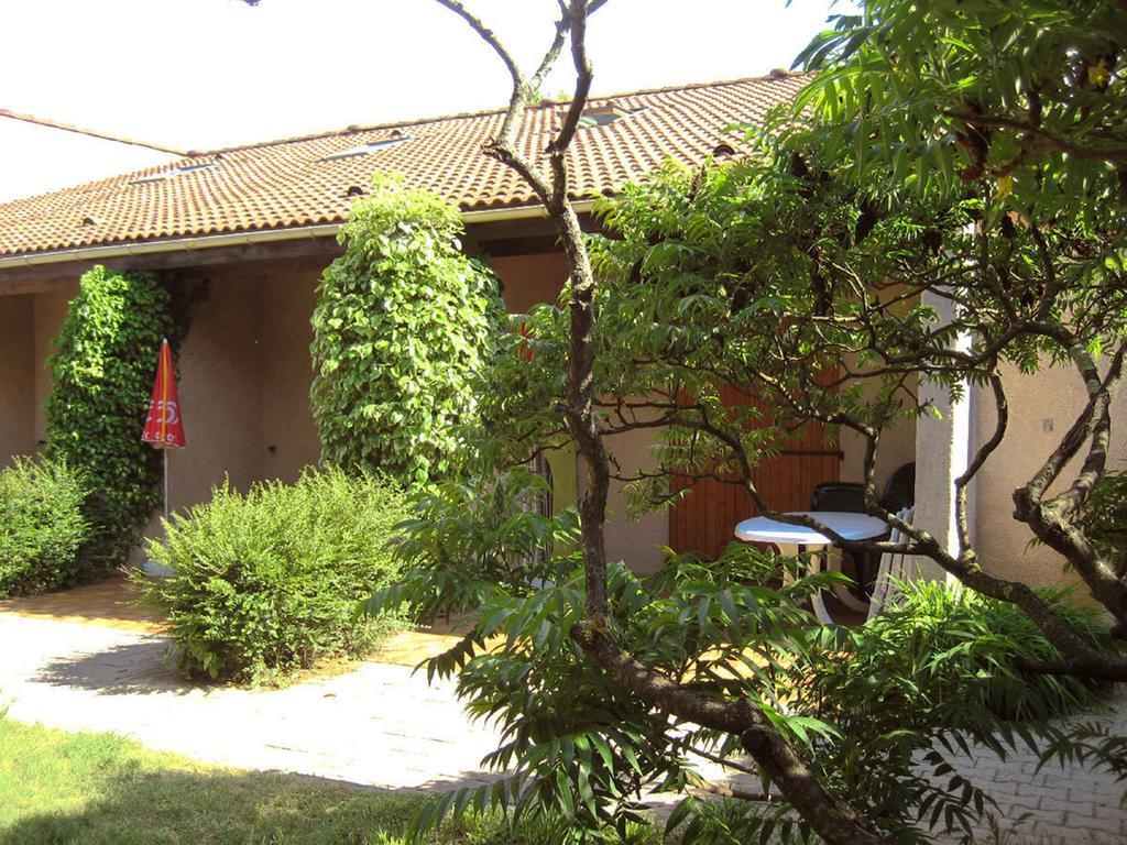 Les Cigalous Otel Salavas Dış mekan fotoğraf
