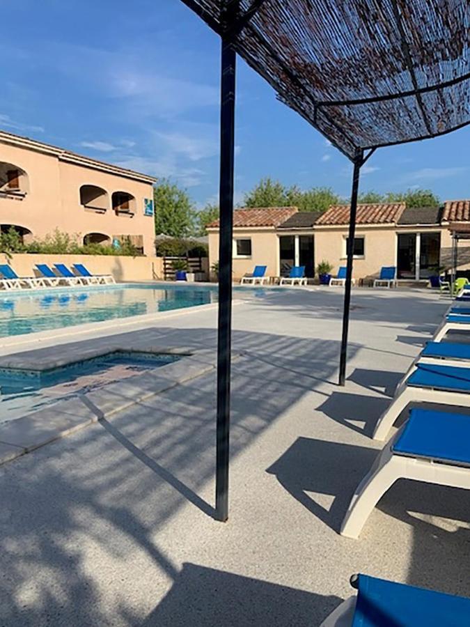 Les Cigalous Otel Salavas Dış mekan fotoğraf