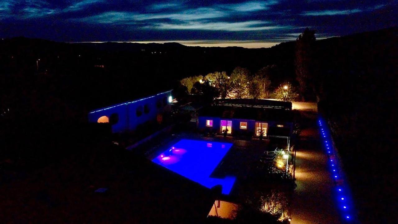 Les Cigalous Otel Salavas Dış mekan fotoğraf