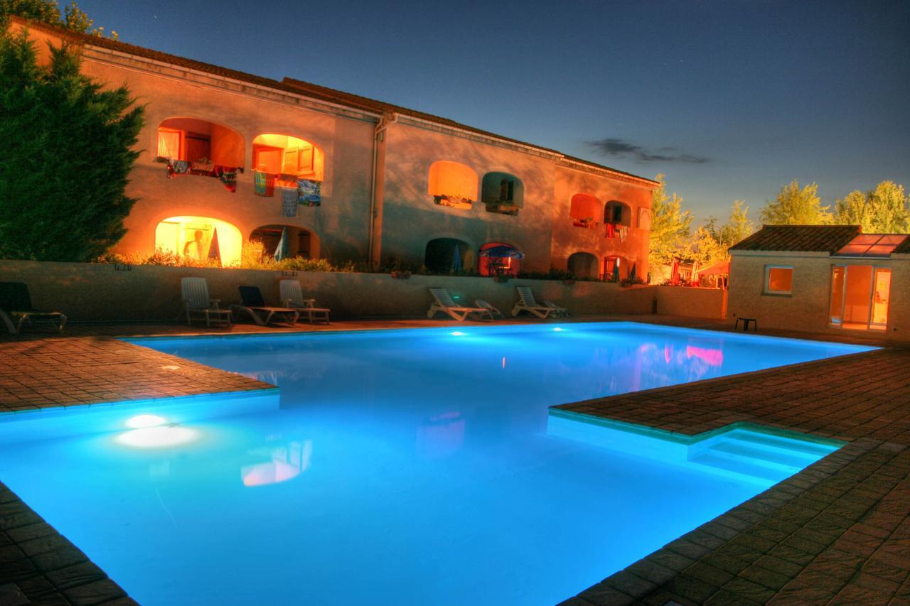 Les Cigalous Otel Salavas Dış mekan fotoğraf