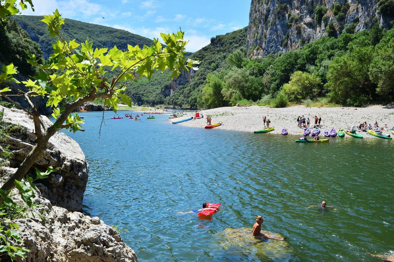 Les Cigalous Otel Salavas Dış mekan fotoğraf