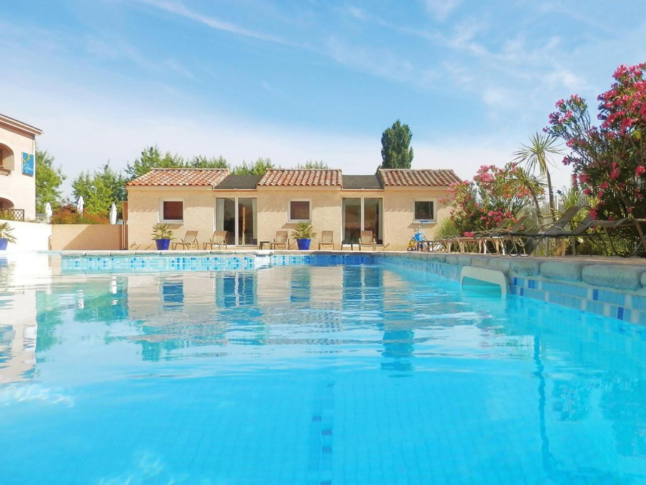 Les Cigalous Otel Salavas Dış mekan fotoğraf