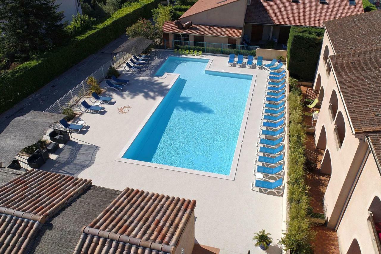Les Cigalous Otel Salavas Dış mekan fotoğraf
