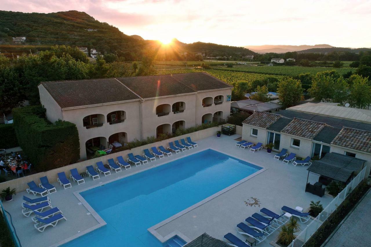 Les Cigalous Otel Salavas Dış mekan fotoğraf